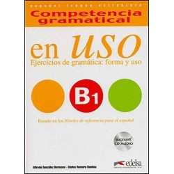 Competencia gram en USO B1 Libro + CD audio