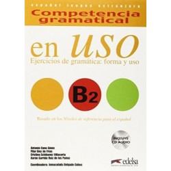 Competencia gram en USO B2 Libro + CD audio