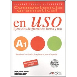 Competencia gram en USO A1 Libro COLOR + CD audio