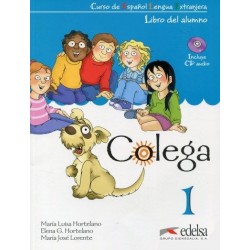 Colega 1 Pack (Libro del alumno + Cuaderno de ejercicios + CD audio)