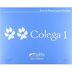 Colega 1 Guia pedagogica Pack  (includes: teacher book, Carp. recursos, pet, 1 reader)