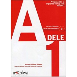 DELE A1 Libro COLOR + CD 2010 ed.
