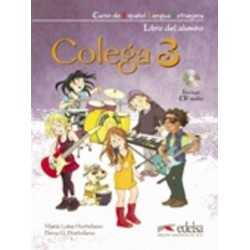 Colega 3 Libro del alumno + CD Pack