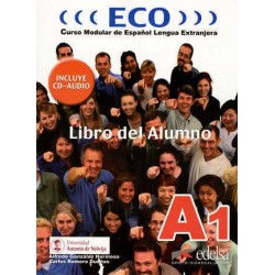 ECO A1 Libro del alumno + CD audio