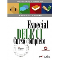 Especial DELE C1 Curso Completo. Libro + Audio Descargable