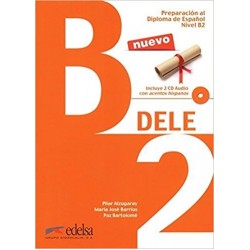 DELE B2 Intermedio Libro + CD 2014 ed.