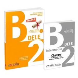 Pack DELE B2 (Libro + CD (2) + Claves)