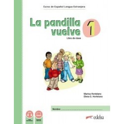 La pandilla vuelve 1 - libro del alumno + libro de ejercicios (Pack)