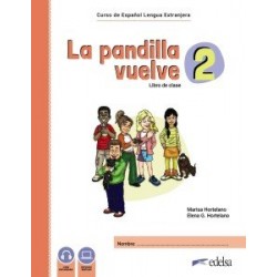 La pandilla vuelve 2 - libro del alumno + libro de ejercicios (Pack)