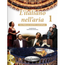 L'italiano nell'aria 1 Libro + CD audio (2) + dispensa di pronuncia 