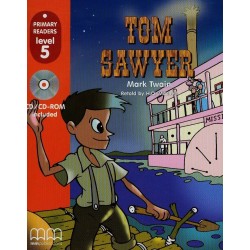 PR5 Tom Sawyer American Edition with Audio CD/CD-ROM