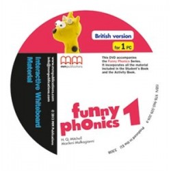 Funny Phonics 1 Interactive Whiteboard Material