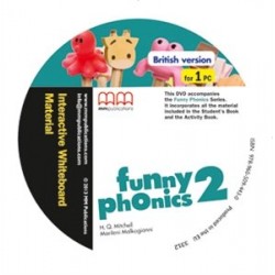 Funny Phonics 2 Interactive Whiteboard Material