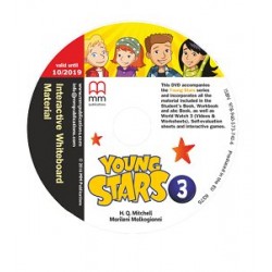 Young Stars 3 DVD IWB Pack