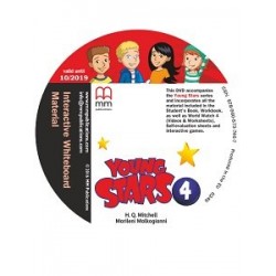 Young Stars 4 DVD IWB Pack