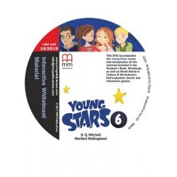 Young Stars 6 DVD IWB Pack 
