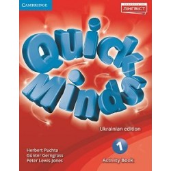 Quick Minds (Pilot edition) 1A Activity Book