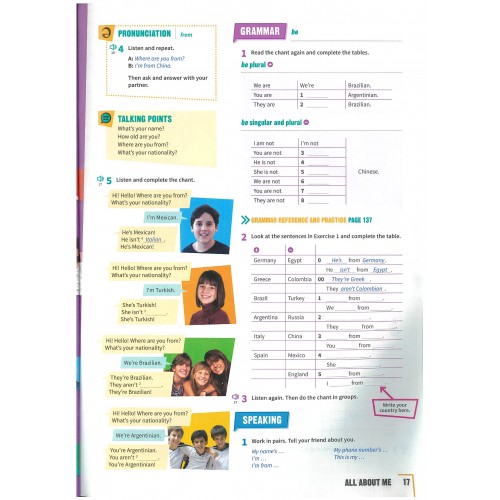 Prepare! Updated 2nd Edition Level 1 SB with eBook including Companion for Ukraine