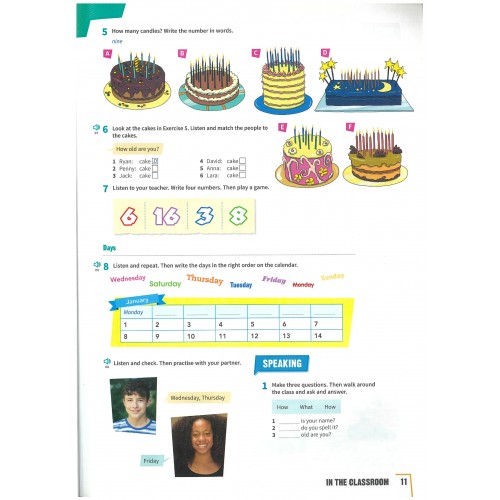 Prepare! Updated 2nd Edition Level 1 SB with eBook including Companion for Ukraine